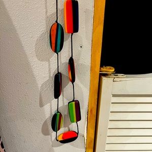 Sylca brand chunky necklace !